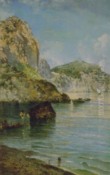 Spiaggia E Scogli A Capri - view 1