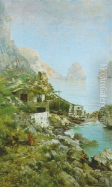 Scorcio Di Capri Con I Faraglioni - view 1