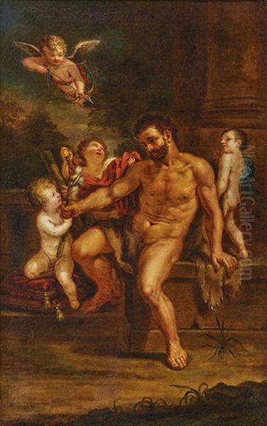 The Punishment Of Hercules - view 1