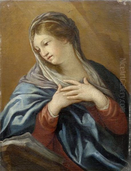 The Madonna At Prayer - view 1