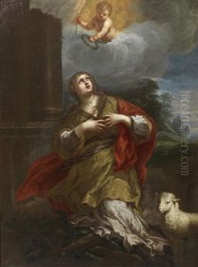 Saint Agnes by Pietro da Cortona