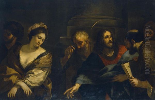 Christ And The Woman Taken In Adultery - view 1