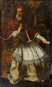 Portrat Des Papstes Urban Viii. by Pietro da Cortona