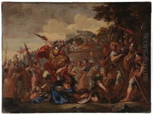 The Death Of Turnus