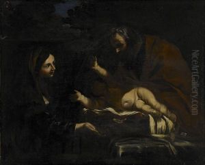 Den Heliga Familjen by Pietro da Cortona