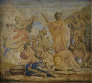 Storie Di Mose (story Of Moses) by Pietro da Cortona