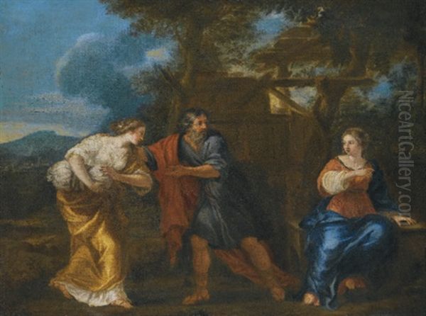 The Banishment Of Hagar - view 1
