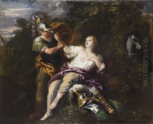 Rinaldo Und Armida by Pietro da Cortona