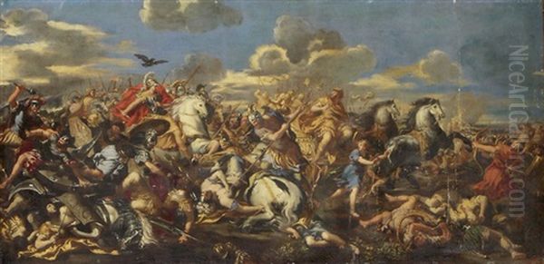 Die Schlacht Alexanders Gegen Darius Iii - view 1