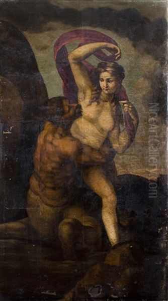 Ninfa E Satiro - view 1