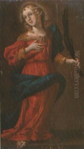 Saint Victoria by Pietro da Cortona