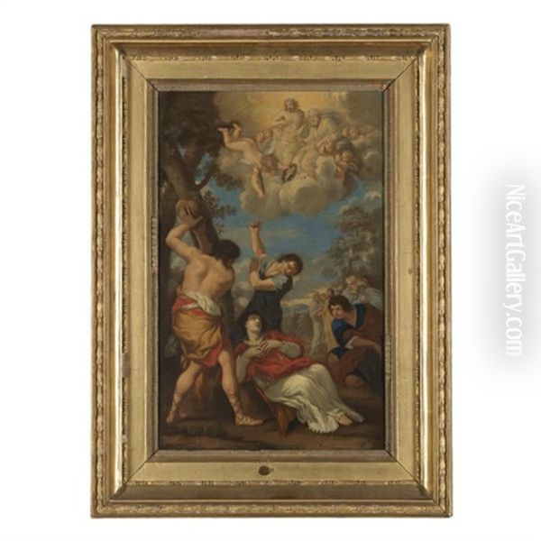 The Stoning Of St. Stephen - view 1
