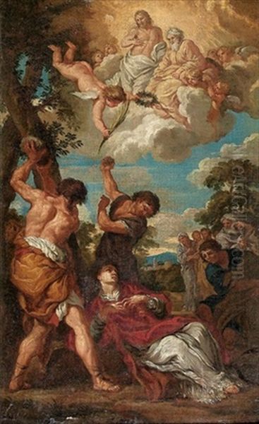 Die Steinigung Des Hl. Stephanus - view 1
