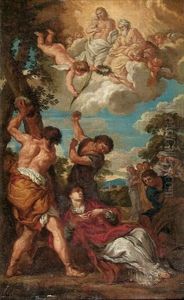 Die Steinigung Des Hl. Stephanus