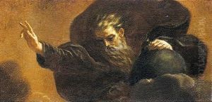 God The Father by Pietro da Cortona