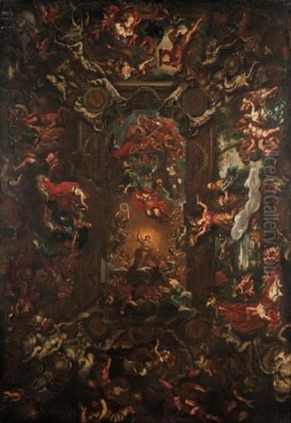 The Triumph Of Divine Providence - view 1