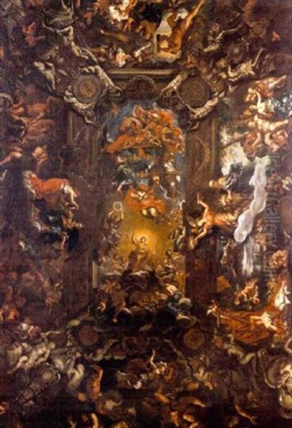 The Triumph Of Divine Providence - view 1