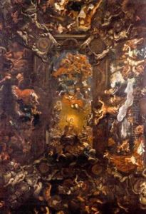 The Triumph Of Divine Providence by Pietro da Cortona