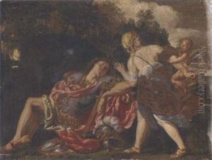 Rinaldo And Armida by Pietro da Cortona