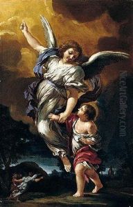 The Guardian Angel by Pietro da Cortona