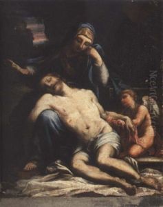 The Pieta by Pietro da Cortona
