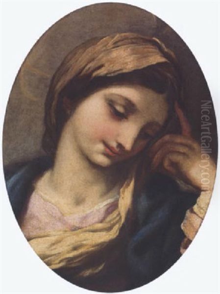 Head Of The Madonna - view 1