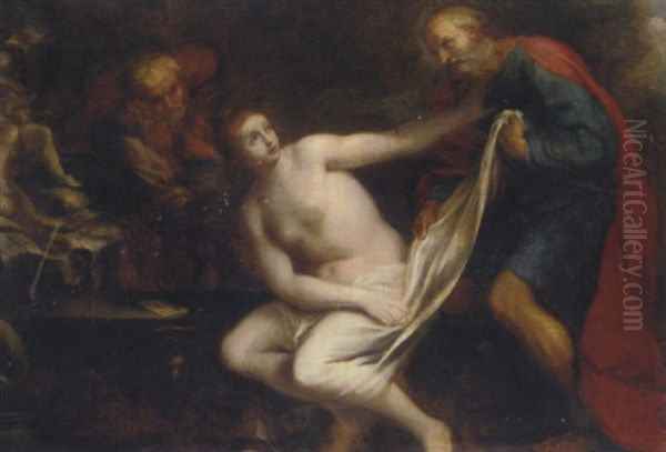 Susanna And The Elders - view 1