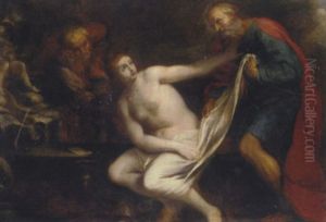 Susanna And The Elders by Pietro da Cortona