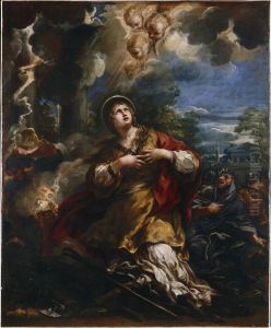 Saint Martina Refuses To Adore The Idols