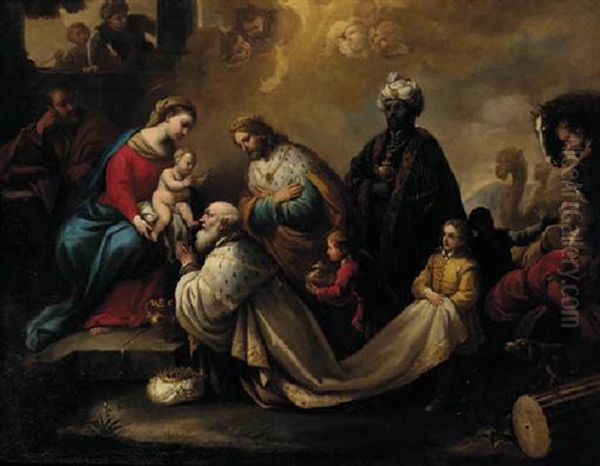 The Adoration Of The Magi - view 1