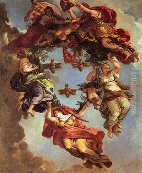 Le Triomphe De La Divine Providence - view 1