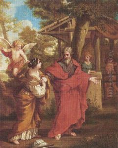 The Return Of Hagar To Abraham