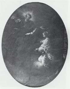 L'annonciation by Pietro da Cortona