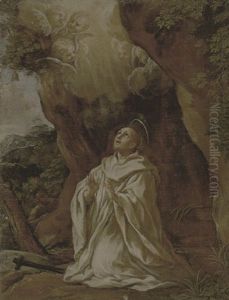 The Vision Of Saint Bruno