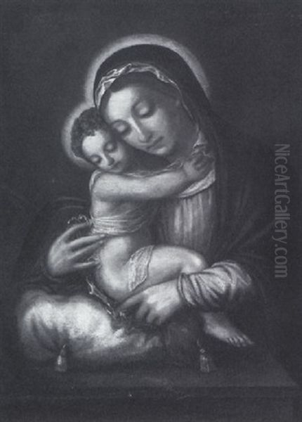 Madonna And The Christ Child - view 1