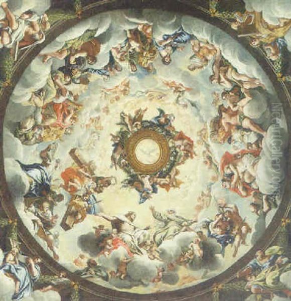 The Glorification Of The Trinity With The Adoration Of The Instruments Of Passion - view 1