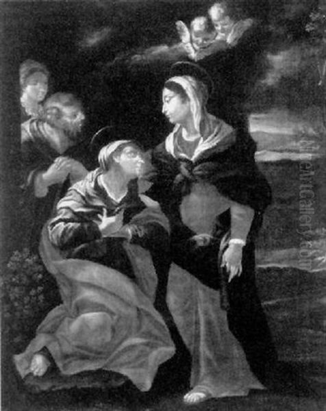 Virgin With Supplicants - view 1