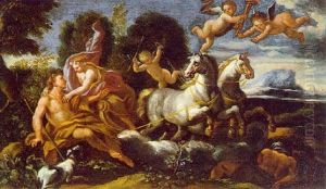 Diana Und Endymion