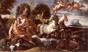 Diana And Endymion