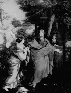 Hagar Returning To Abraham by Pietro da Cortona