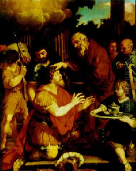 Ananias Restoring The Sight Of St. Paul - view 1
