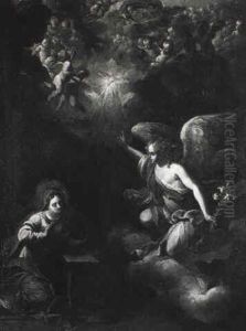 L'annonciation by Pietro da Cortona