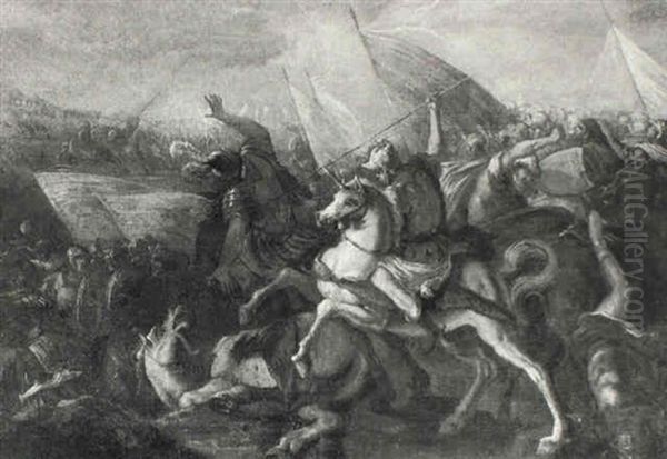 Cavalry Skirmish - view 1