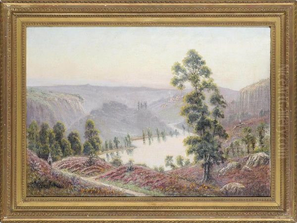 Paysage De La Creuse Et Fougre - view 1