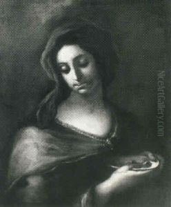 Saint Lucy by Pietro da Cortona