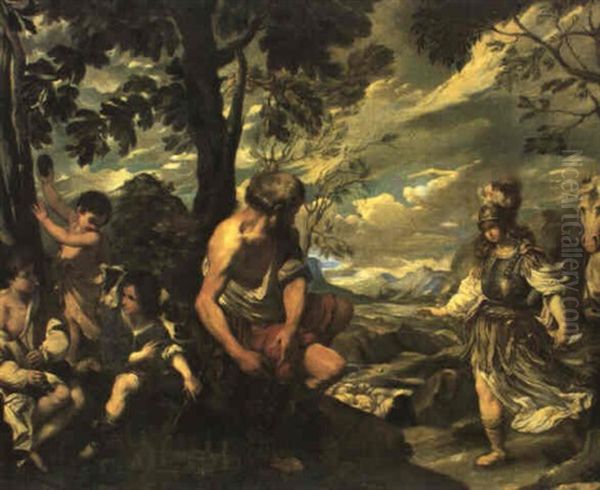 Armida Tra I Pastori - view 1