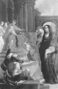 The Presentation Of The Virgin by Pietro da Cortona