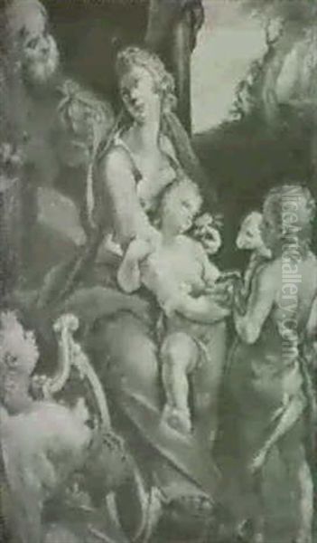 Die Heilige Familie - view 1