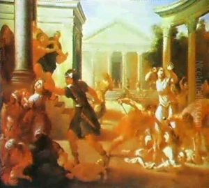 The Massacre Of The Innocents by Pietro da Cortona