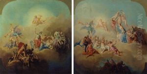 Allegory Of The Arts Allegory Of The Arts